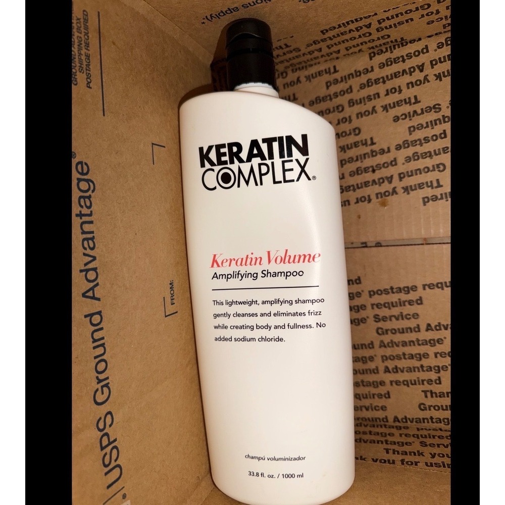 Keratin Complex‎ Keratin Volume Amplifying Shampoo hair care liter